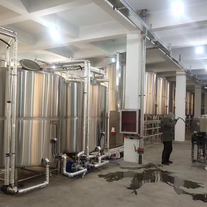 新巴尔虎右自酿啤酒设备